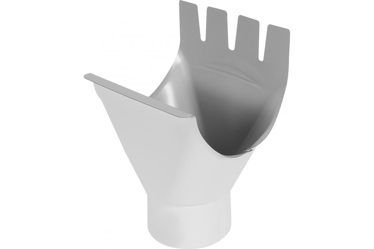 Воронка выпускная D125/90 GS 9003 белый