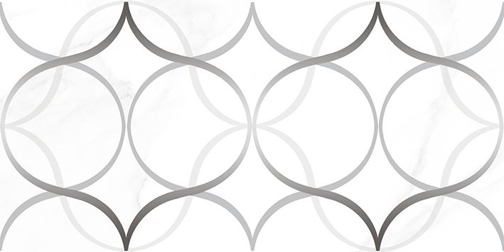 Плитка 300*600 Laparet Crystal Resonanse декор белый