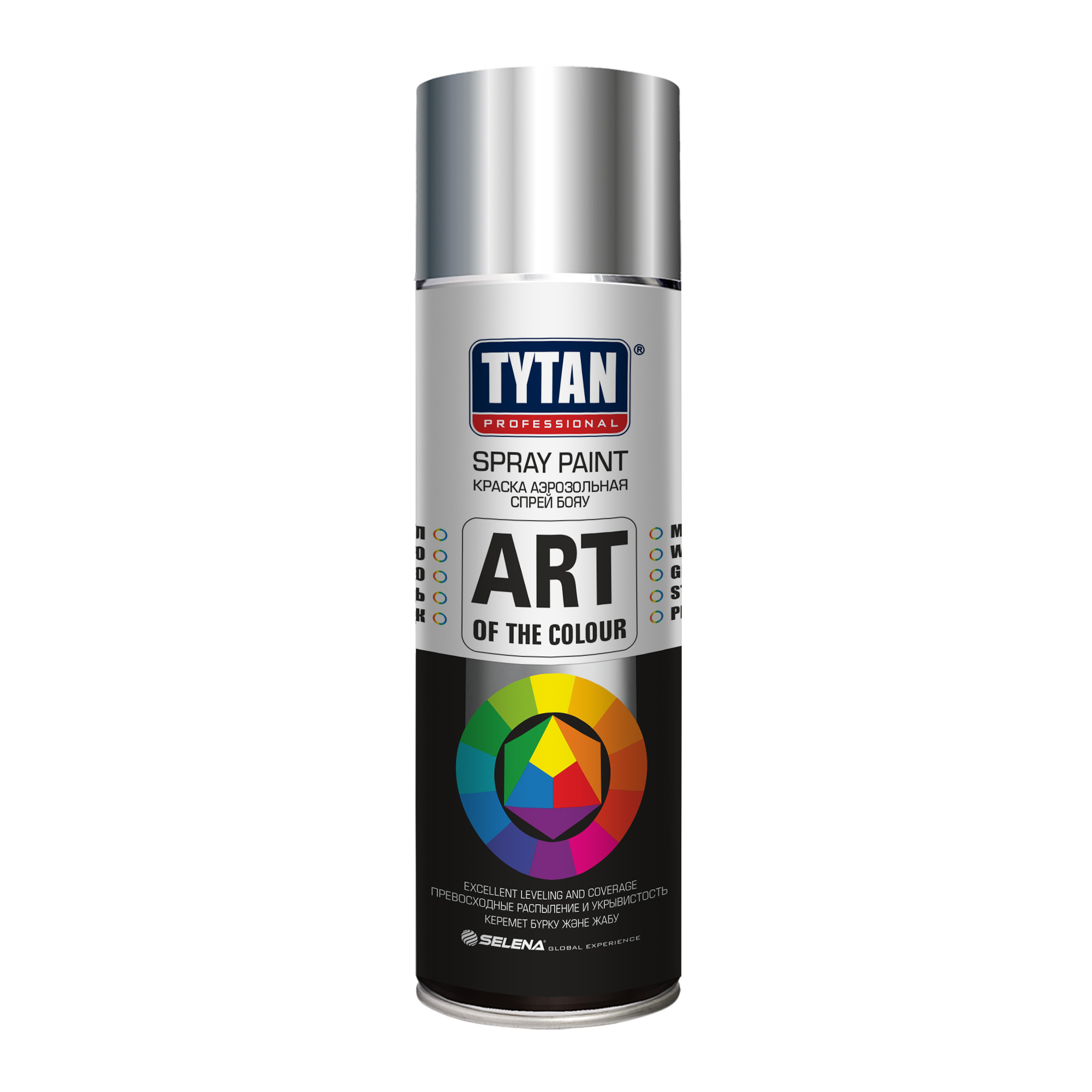 Аэрозоль эмаль TYTAN Professional Art of the colour Металлик RAL 9006