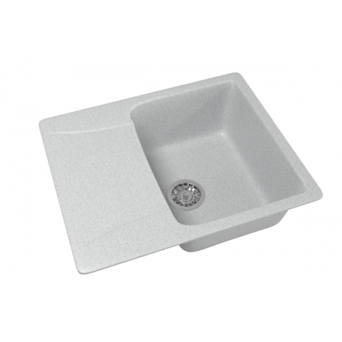 Мойка MIXLINE ML-GM26 с крылом темно-серая (309) 480*590*190 мм