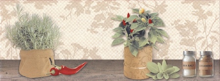 Плитка 150*400 KERAMA MARAZZI Бирмингем декор STG/A328/15000