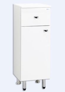 Мебель д/ванной Крит Линдис тумба напольная 30 см 1 ящик