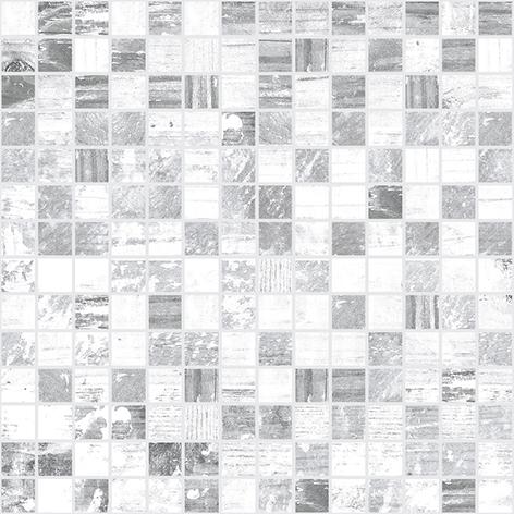 Плитка 300*300 Laparet Extra мозаика серая+белая