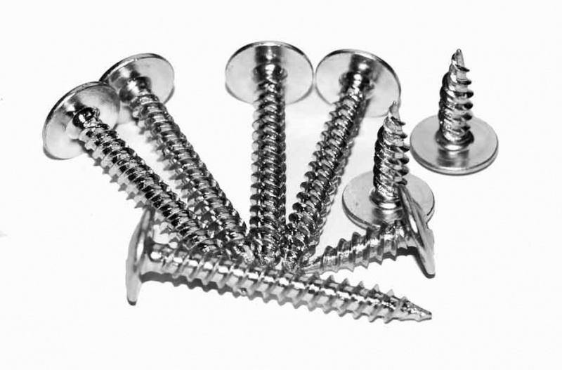 Саморез  16*4,2 п/ш по метал и гкл остр