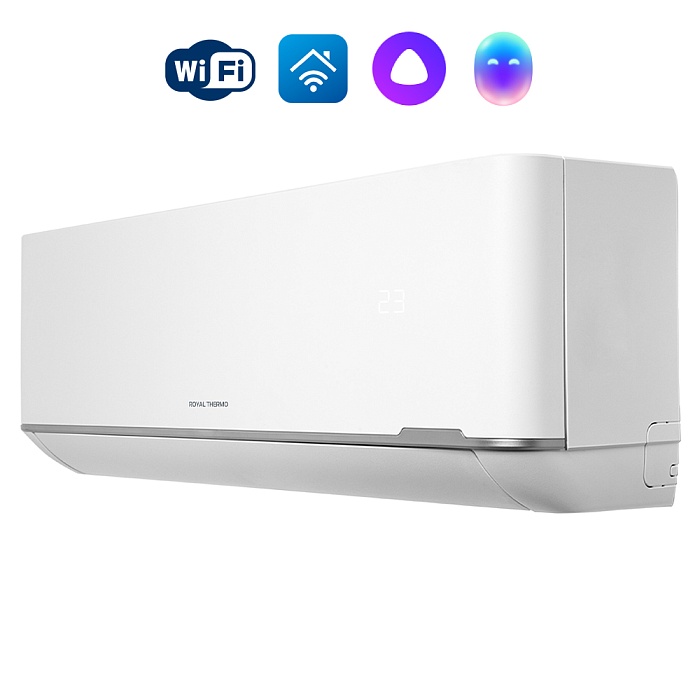 Кондиционер сплит-система Barocco RTB/07HN1, Wi-Fi опция, класс А, до 20м2,  Royal Thermo 