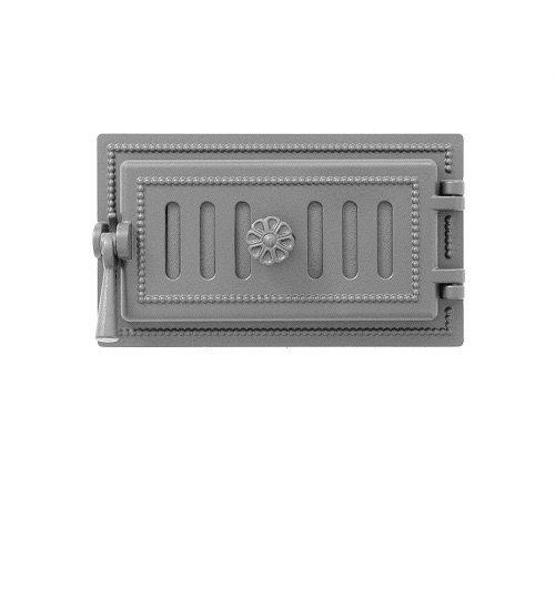 Печное литье.Дверка поддувальная 185*230 236 не крашенная