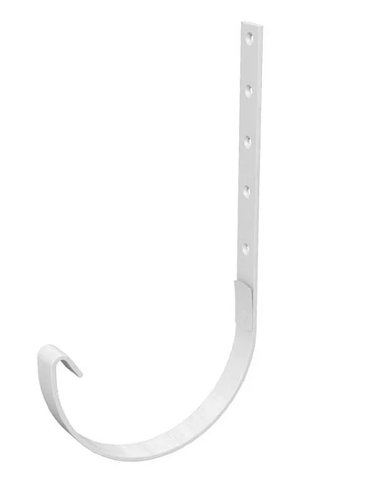 Держатель желоба D185х300 RAL 9003