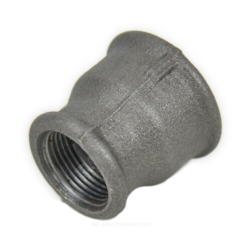 Муфта переходная 25х15 чугун
