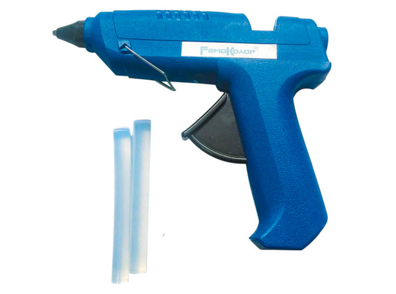 Пистолет клеевой D11 60Вт Ремоколор 90-1-005