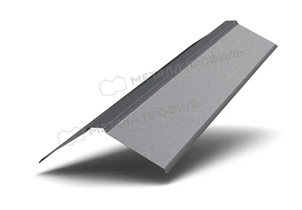 Планка конька плоского (полка 150 мм) 2м RAL 7024 VikingMP Е 