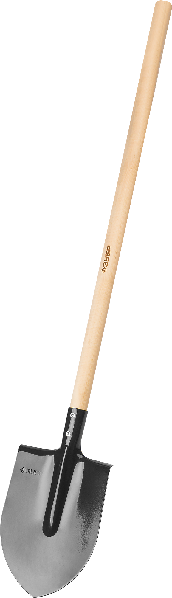 Лопата штыковая МАСТЕР ЛКО c черенком 39570 Зубр
