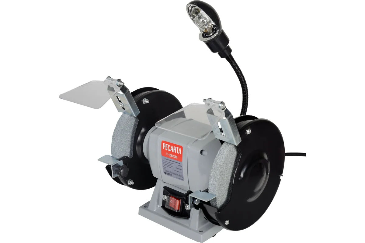 Станок(точило) Т-150/250 250Вт, круг 150мм (коробка) Ресанта 75/7/2