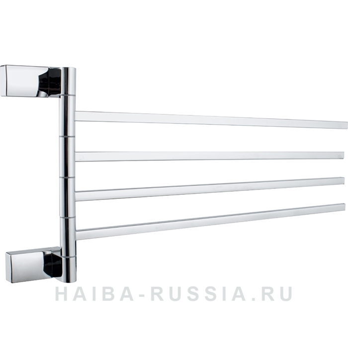 Полотенцедержатель 4-е рога HB8814 HAIBA