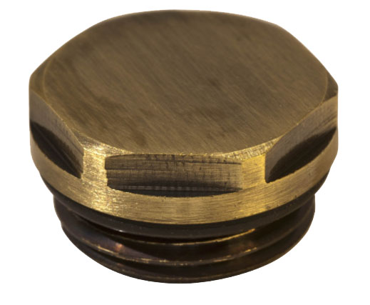 Заглушка RETROstyle 1/2" латунь