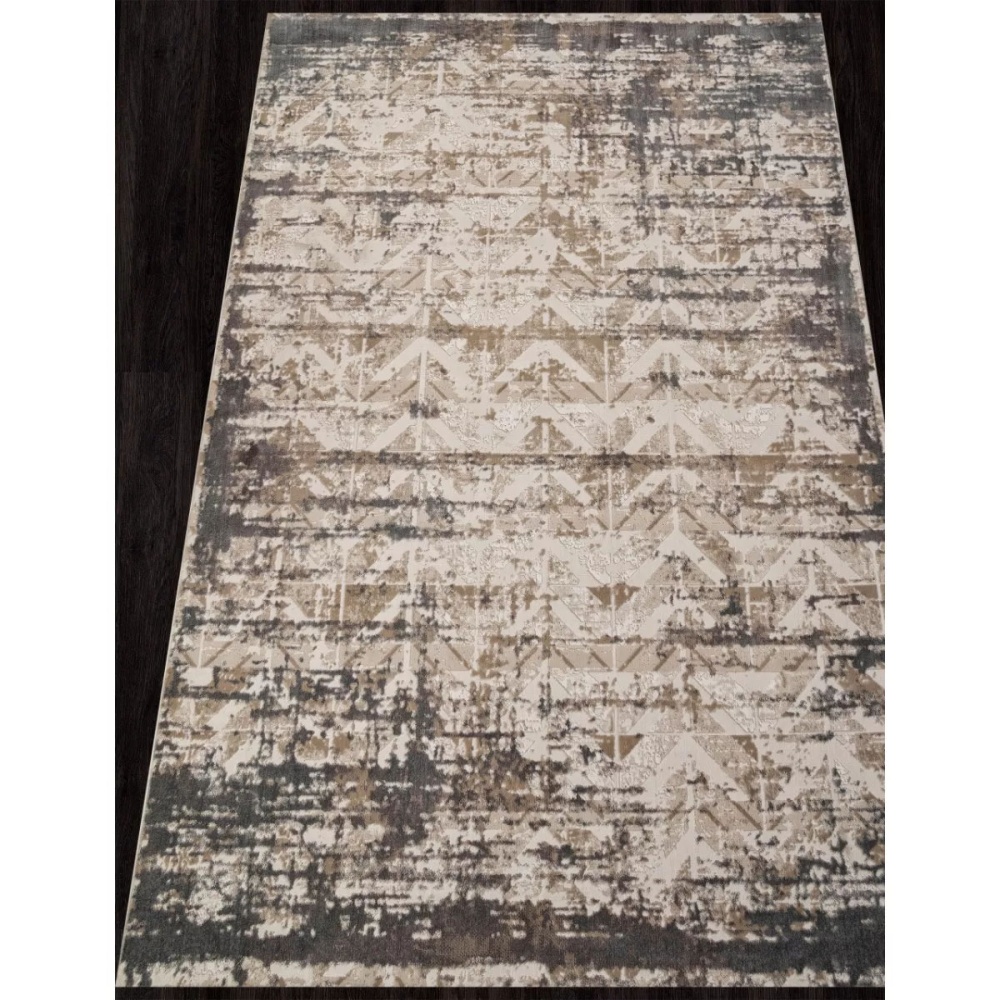 Ковер SIESTA ROZA M035A 156*300 см BONE/GRAY