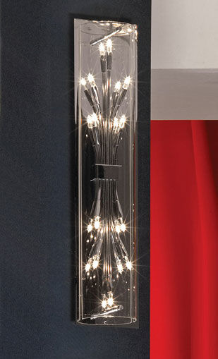 Люстра потолочная Lussole  LSQ-4001-10 G4(12V) 10*10W Италия