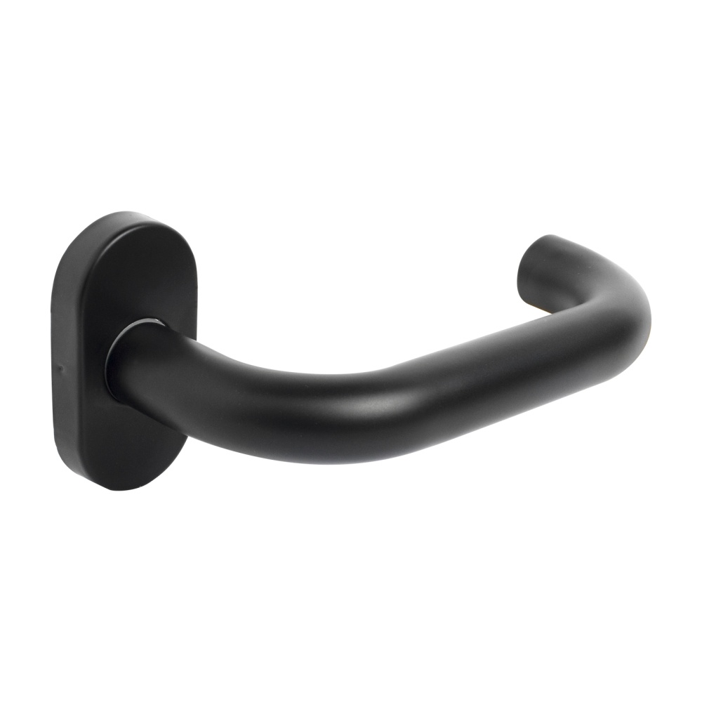 Комплект ручек СТАНДАРТ 0903 SS(60-90) BLACK ЧЕРНАЯ INOX нержавеющая сталь, 15560 заказ