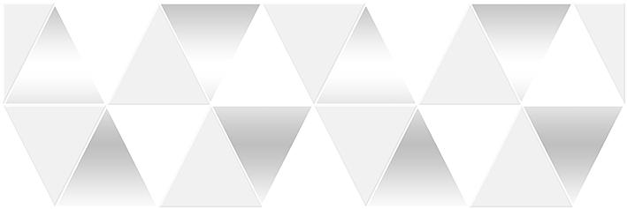 Плитка 200*600 Laparet Sigma Perla декор белый 17-03-00-463-0