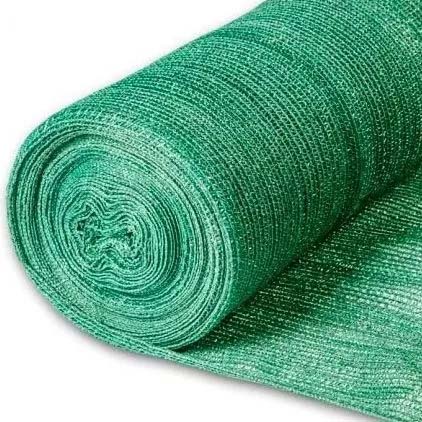 Сетка для фасадов и притенения  №35 4*20м зеленая