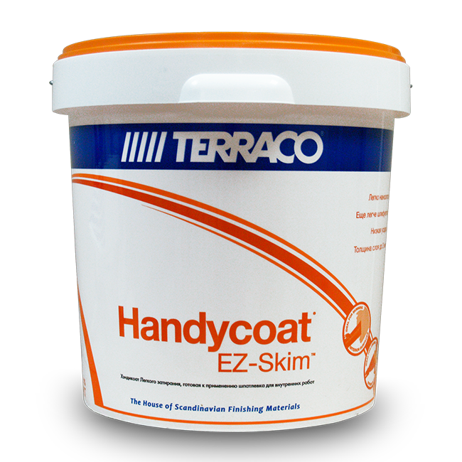 Шпатлевка TERRACO Handycoat EZ-Skim финишная 25,0кг 