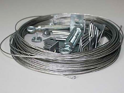 Линия для подвязывания растений в теплицу 6м