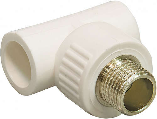 Тройник PP-R комб. нар/р DN 25х1/2" EVER® plast