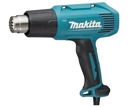 Фен технический HG5030K, 1600Вт, насадки, кейс, Makita