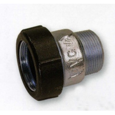 Зажимная муфта 1/2" нар резьба (L соединение)