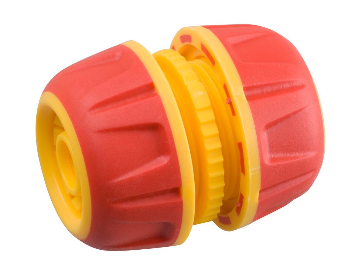 Муфта 1/2 ремонтная для шланга из ударопрочного пластика с TPR GRINDA 8-426442