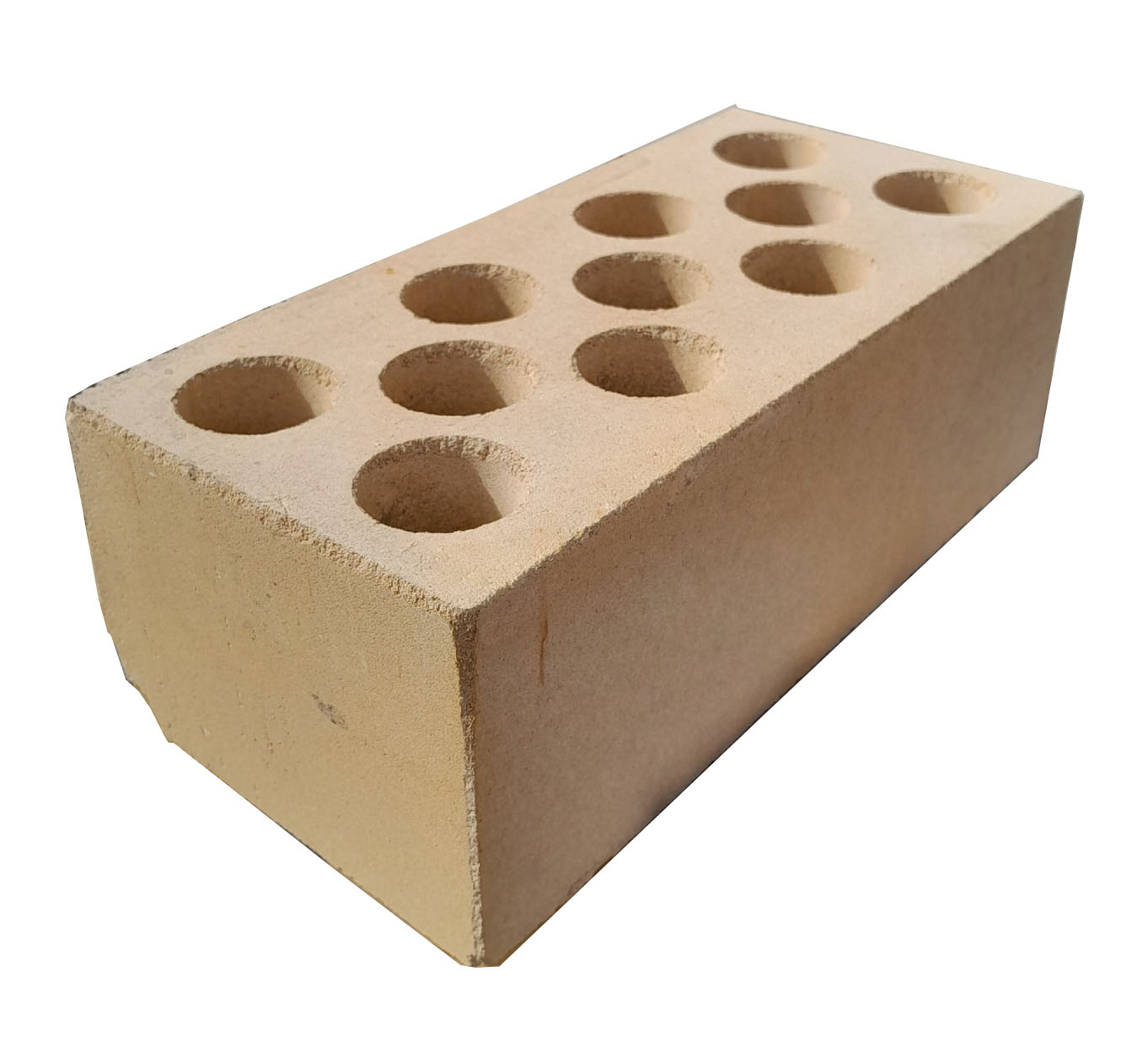 Кирпич силик. утолщ. лиц пустот желтый СУЛПу (308шт)250x120x85мм М150-200 Винзили