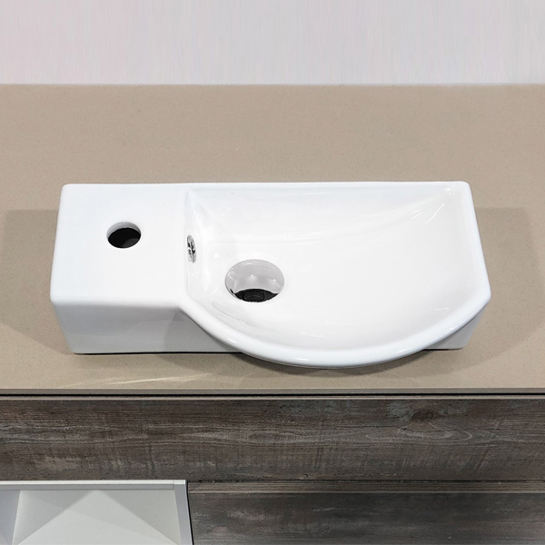 Умывальник 7947BR 450*125*240 мм COMFORTY