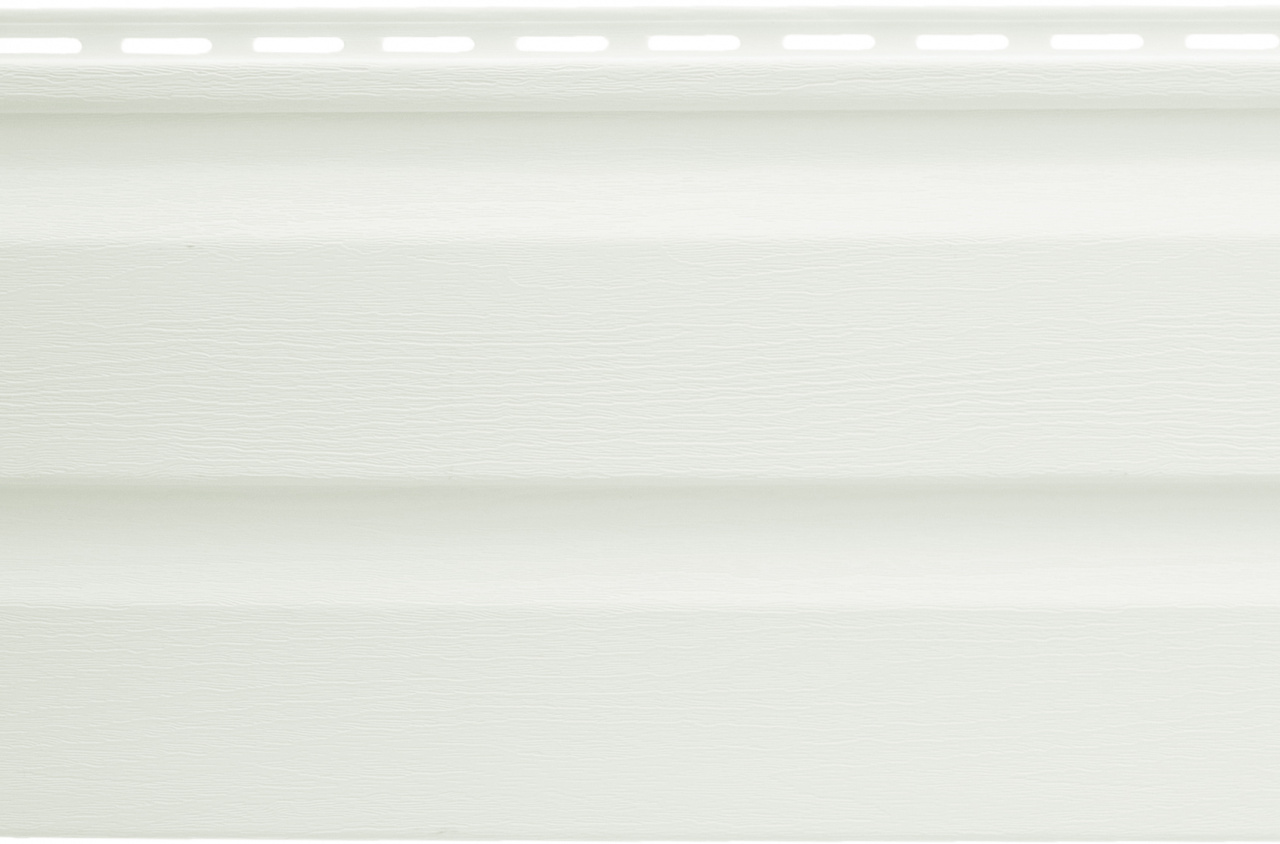 Сайдинг виниловый 3,0*0,23 белый