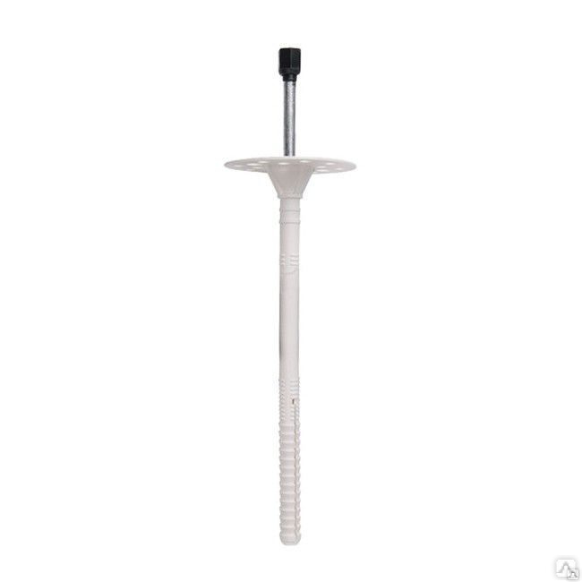 Дюбель  д/теплоизоляции 200*10 стальной оц. гвоздь IZM