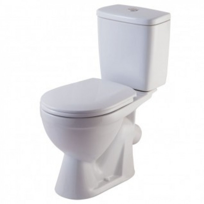 Унитаз-компакт"Лира"белый с арм и сид Киров