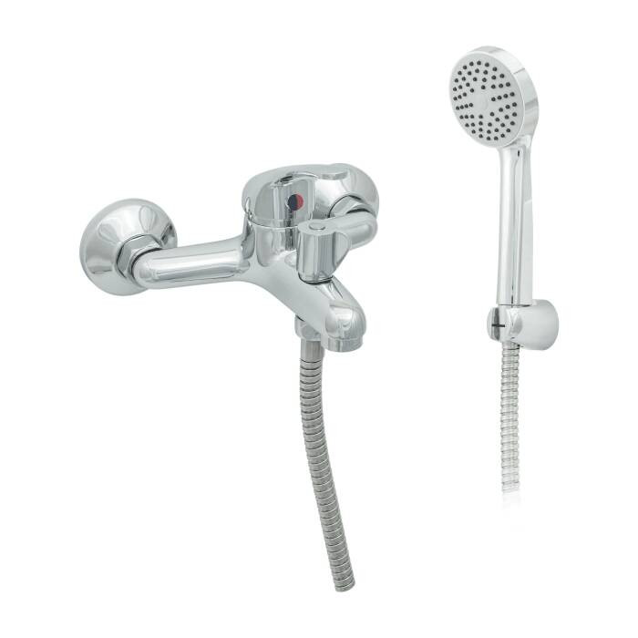 Смеситель ванна/душ 300/3-4 одноручный короткий излив Подольск СТ302002