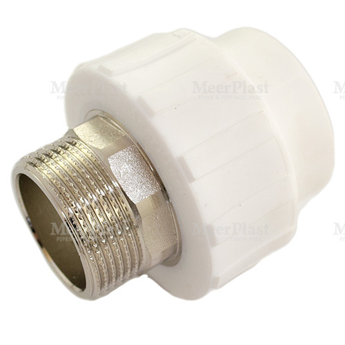 Муфта PP-R комб. нар/р DN 32х1-1/4" 