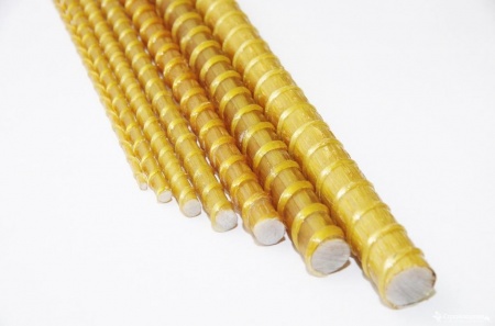 Арматура стеклопластиковая 6мм. (рулон 50м.)