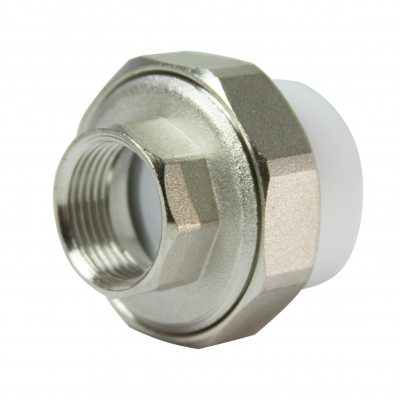 Муфта PP-R комб. разъемная вн/р DN 32х3/4" EVER® plast