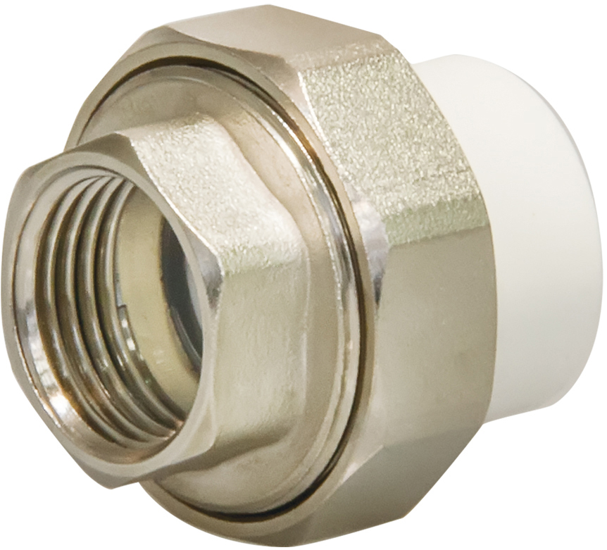 Муфта PP-R комб. вн/р DN 25х1" MeerPlast