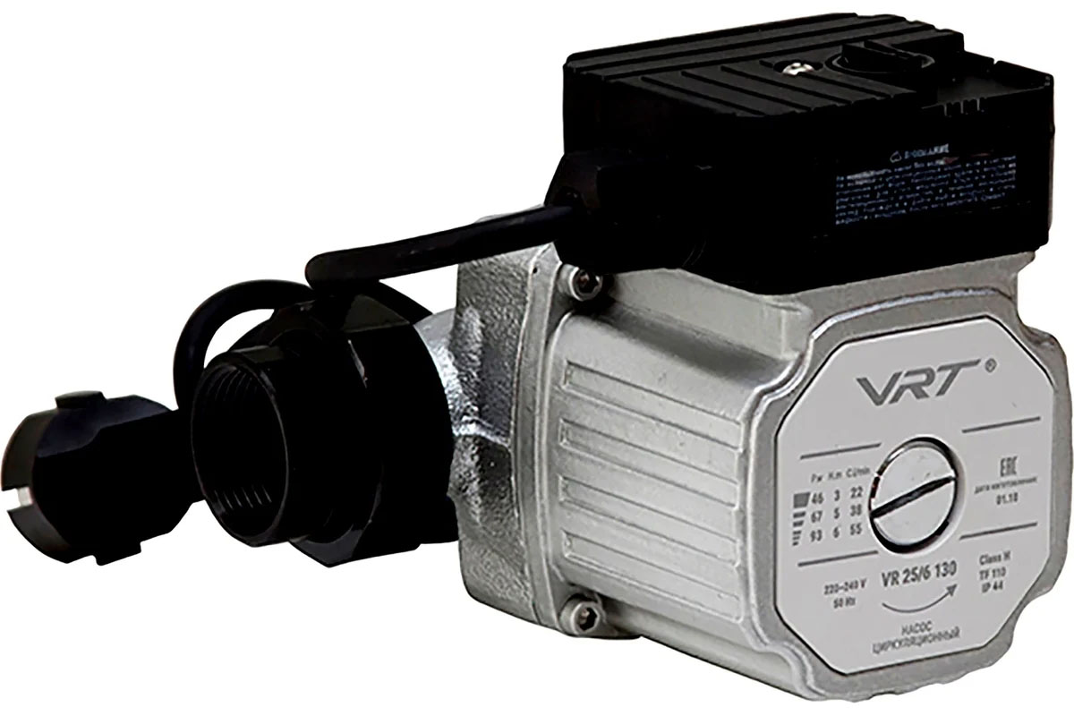 Насос циркуляционный VRT VR 25-6 180