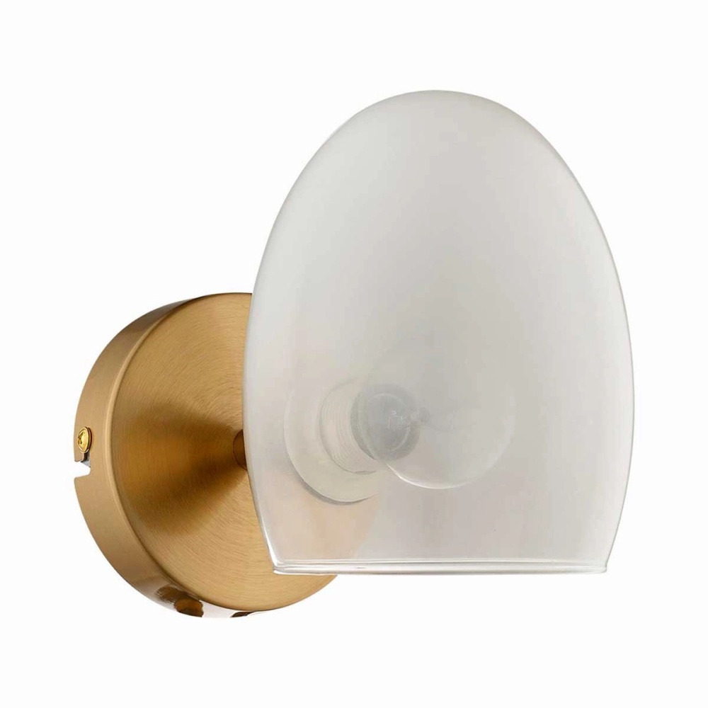 Бра LUMION MODERNI 6514/1W латунь E14 1*40W 