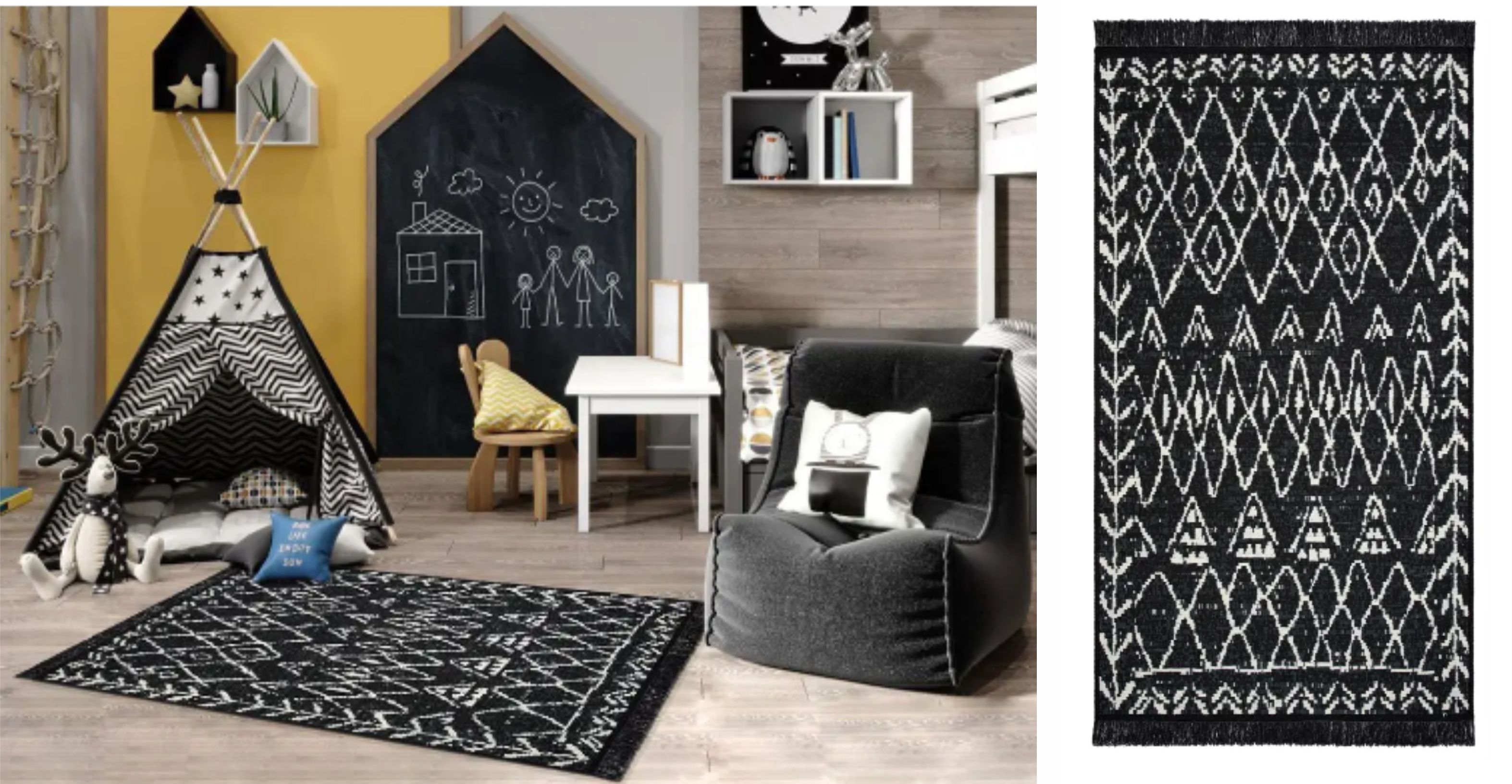 Ковер SKANDY 80*140 см, S004