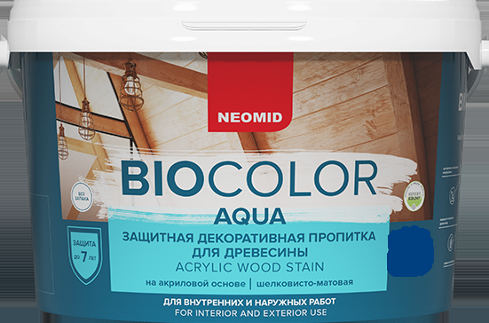 Пропитка д/дерева NEOMID Bio Color Aqua 2,3л венге