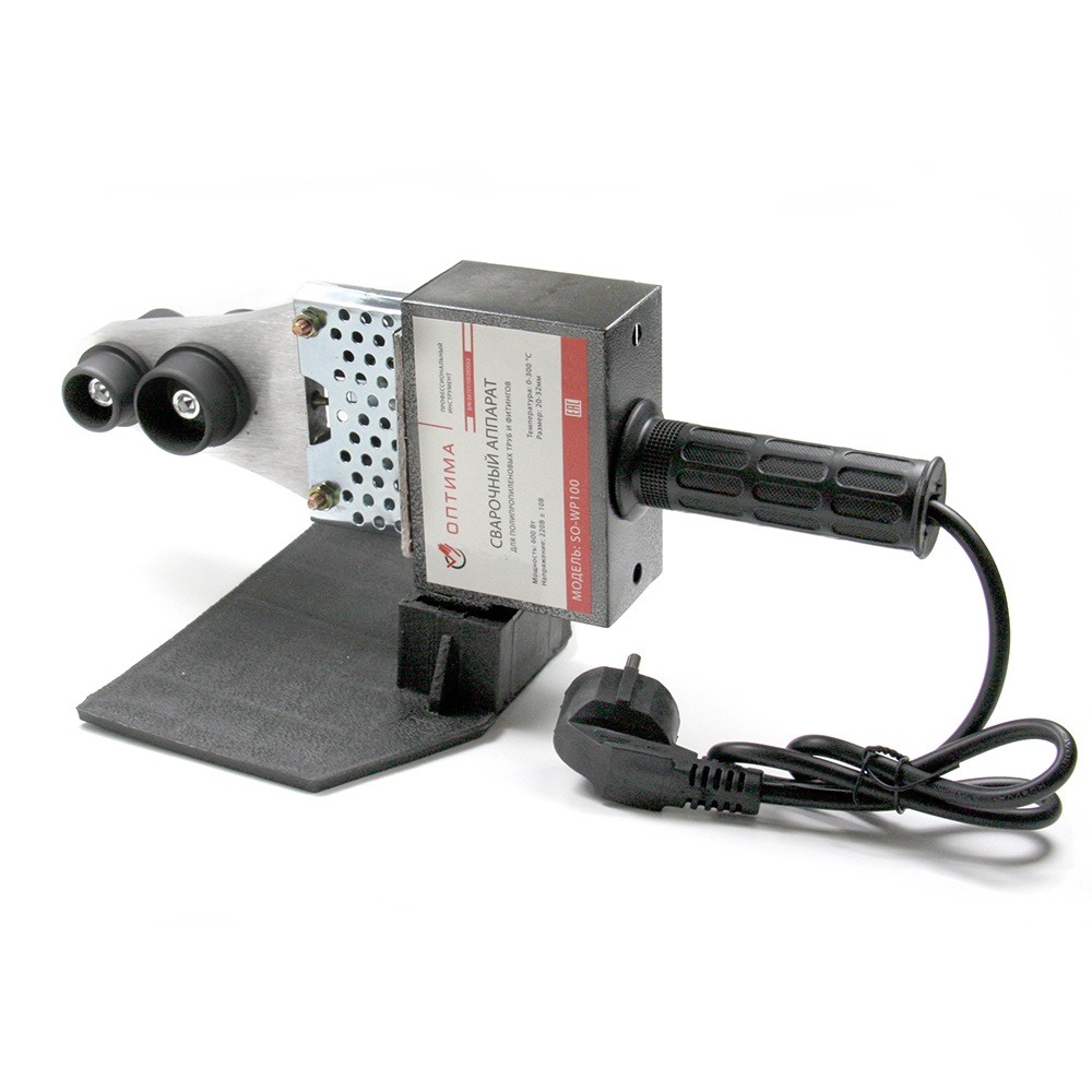 Комплект свар.оборуд. для PP-R труб 600Вт (в компл.насадки 20-32)