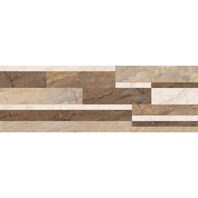 Плитка 200*600 Laparet Royal бежевая микс 60087