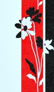 Плитка 250*400 Киров Таурус красн 341541 декор