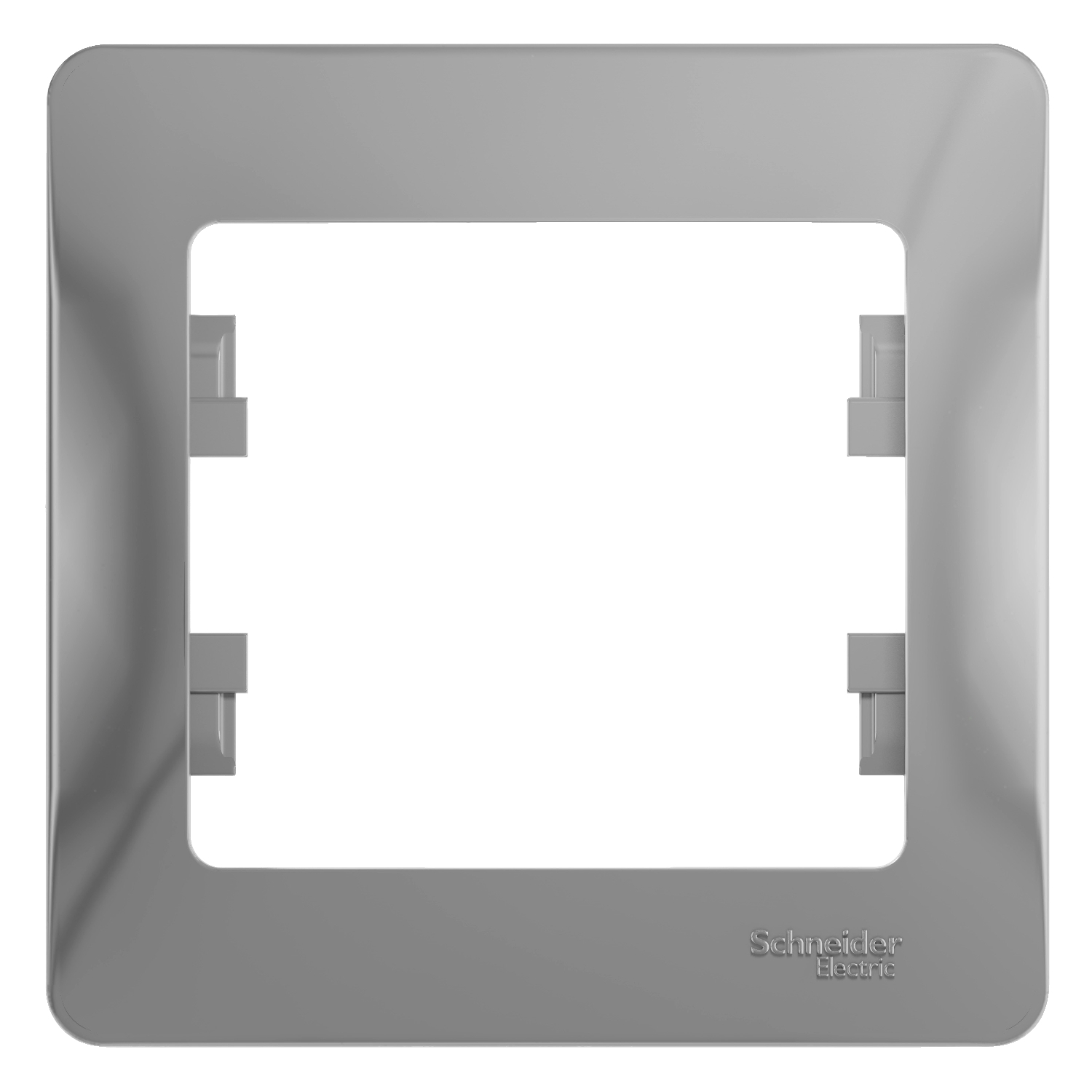 Рамка GLOSSA 1 поста GSL000301 алюминий