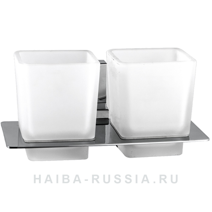 Держатель стаканов двойной HB8808 HAIBA
