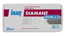 Штукатурка KNAUF Диамант "Шуба 3,0мм"  25 кг 