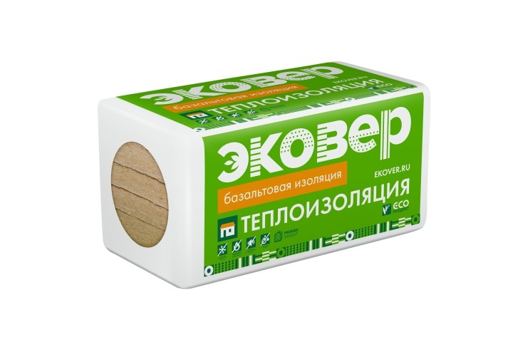 Минплита Эковер ЛАЙТ- 45  1,0*0,6*0,100м(0,36м3, 3,6м2)